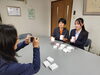 よく見えますよね..？「廃材メモ帳が！！」