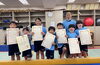 表彰状授与「秋季体操競技大会！★英会話と体操のコラボ教室（堀切、お花茶屋、綾瀬、亀有、小菅）」