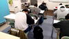 「土曜日数学勉強会！学校は休みですが集団の人も個別の人も塾で期末テストに向けて頑張っています！【集団指導・個別指導】【王子・南大分・城南・上野ヶ丘・大分西・大道・西の台・荏隈・金池・豊府・春日町】」