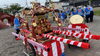 「樽前山神社祭：光洋町子供神輿」