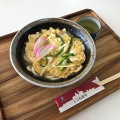 卵とじうどん