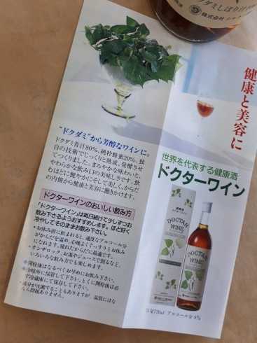 健康酒 ドクターワイン ドクダミの力 しぼり汁100 使用 発売から28年 シャトー勝沼製造 酒のしがらきのニュース まいぷれ 宮崎 健康酒 ドクターワイン ドクダミの力 しぼり汁100 使用 発売から28年 シャトー勝沼製造 酒のしがらきのニュース まいぷれ 宮崎