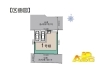 区画図「蓮田市大字黒浜　新築戸建住宅全1棟　2024年6月完成予定　4LDK　ベルク黒浜店徒歩3分！」