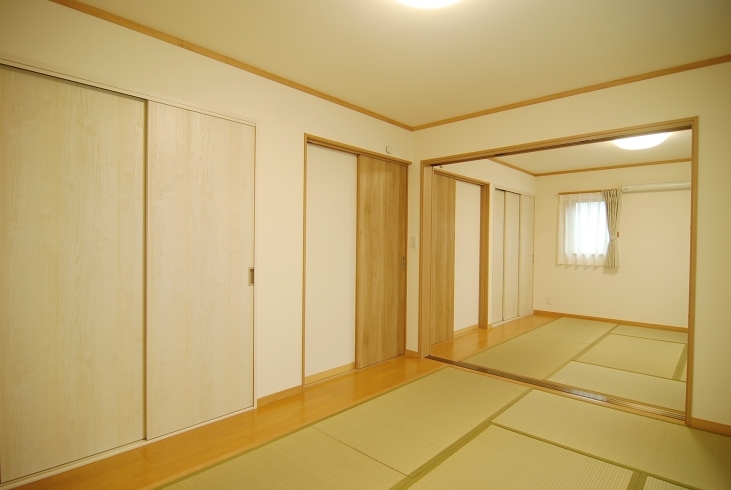 「長野市稲里の二世帯住宅が完成しました！」