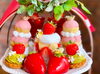 「1月のラグジュアリーアフタヌーンティー『ストロベリー&ピスタチオ』🍓✨」