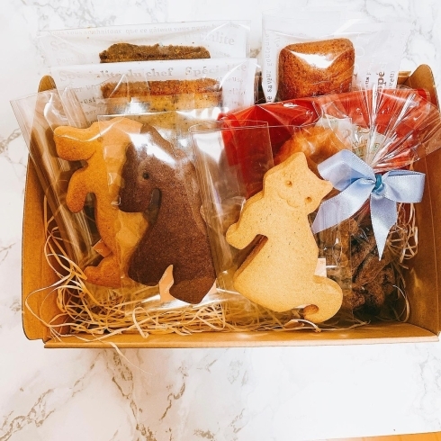 ギフトBox「隠れ古民家カフェ白雪小町のクリスマスプレゼントに最適！ギフトの焼き菓子シリーズ」