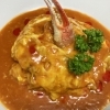 チャイナオムライス～チーズ入りチリソース～
