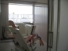 機械浴です。車椅子の方もゆっくり入浴が可能です。「屋上庭園の大根が小さいけれど育ちました😀🫛🥬🥦」