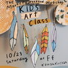 23日（土）キッズアート教室「秋の葛西臨海公園でワクワクに出会える週末★Ff WEEKEND WORKSHOP　10月17日Start！！」