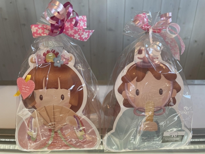 おひなさまのギフト！焼き菓子3種類入り☆「ひなまつりケーキ♡」