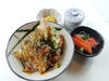 天丼「   ○・。＊　週替わりアザレアランチ　＊。・○」
