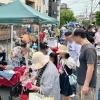 鎌倉かなえ通りまつり！約100店舗が出店する巨大フリーマーケット