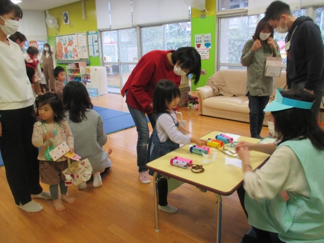 これくださーい！「今日はたまて箱「お店屋さんごっこ」がありました！」