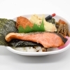 のりシャケ弁当