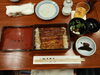 いつもは白焼きなので、久しぶりのうな重です「事務所もスター卜します！」