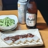 つまみ枝豆＆みそ田楽