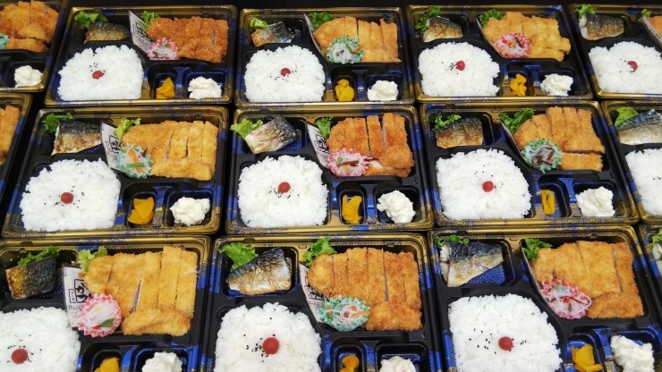 オーダー弁当650円「オーダー弁当」