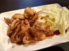 王道鉄板焼き「今回の焼き鳥盛り上げ隊は『みのり』さんへ♪」