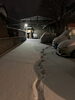 「落雪・事故にご注意！！」