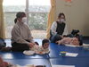 お話タイム♬こんなにお顔上がるようになりました☆「子育て講座ベビーマッサージがありました♡」
