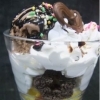 チョコレートパフェ