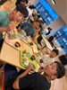 練習の合間の、ほっと一息タイム「3泊4日の夏合宿を実施しました！泥だらけの練習と学びの時間」