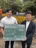 選手もお手伝いしました！「🍊 街ぐるみでおもてなし－その⑧　みんなで作るオレンジ花壇　編－」