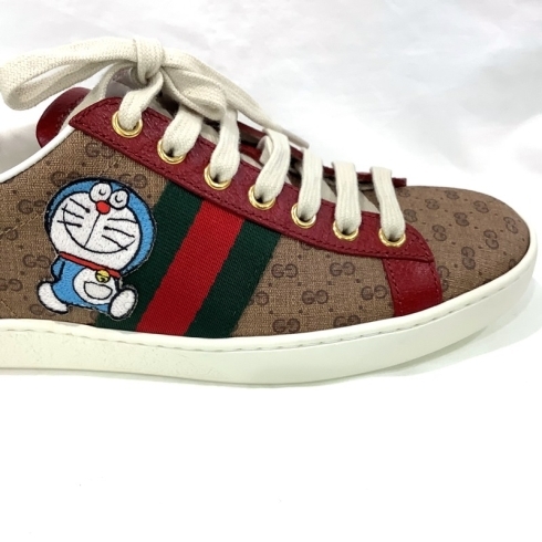 GUCCI ドラえもんコラボスニーカー入荷しました☆壱六屋アピタ金沢文庫