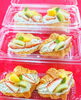 「ジャンボえびフライ弁当の日！その他、大人気！トンテキ弁当、エビチリ高菜チャーハンもございます✨✨」