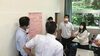 「1年特進、探究学習　市会議員さんも参加 」