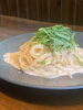 お子様人気の明太クリームパスタ「秋川でパスタを食べるならCOLLABOへ～ランチ・ディナー・パーティー（忘年会、新年かあ）でご利用頂ける洋風バル【グリルダイニング COLLABO】」