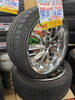 「【中古 タイヤ×アルミ】245/35 ZR20　97W 4本セット　￥76,890」