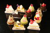 クリスマスプチガトー「クリスマス期間のケーキご紹介  PATISSERIE lyulyu 江戸川区 瑞江」