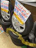 「【中古 タイヤ×アルミ】165/55R14　72V  4本セット   ￥19,690」