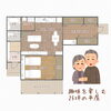 全体の間取りはこんな感じ！「セカンドライフを楽しむ家づくり！」