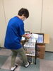 足踏み式消毒液スタンド1式（北陸電算サービスより）「越前町マスクポストプロジェクトで回収したマスクを越前町社会福祉協議会様に寄贈させていただきました！」