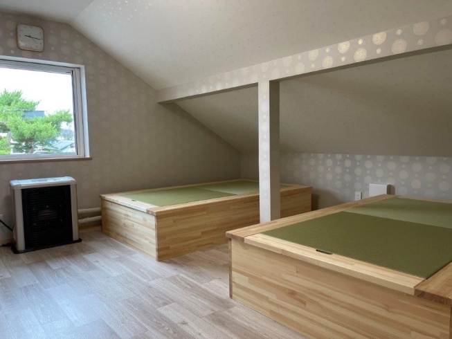 ２階寝室「【葬儀・法要施設　villaこのか】がオープンいたしました」