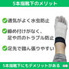 「５本指靴下を買う時のチェックポイント！【外反母趾や巻き爪、足の悩み専門整体/千葉県船橋市西船徒歩2分】」