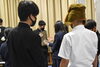「平和学習で来館してくれています」