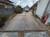 写真②鉄板を敷いて作業中「出雲市邸様　『庭→更地』😊」