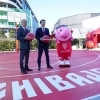 千葉ジェッツふなばしデザインの3x3バスケットコートが、浜町中央公園に1月18日オープン！