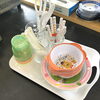 「3歳までのお子様に『赤ちゃんうどん』を提供させていただいております。岡山市東区神崎町うどん葉月」
