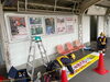 丁寧に作業頂いてます！「京阪電車交野線　看板ジャック！～私市駅編～」