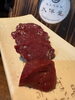 サクサク新鮮なレバー🐃✨「ホルモンから希少部位まで🐃炭火でお楽しみください✨」