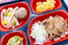スイートチリポークソテー＆マカロニソテー「９月２９日のお弁当🍱」