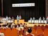 受賞者 表彰式の模様「第71回 桑名市民展」