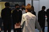 「平和学習で来館してくれています」