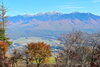 山野草公園からの八ヶ岳連峰「360度の大パノラマ、入笠山」
