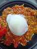 野菜の一杯入った特製無水キーマカレー！「家計応援セール開催中！現金でお会計でレジにて１０％引き！」