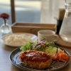 トンカツランチ